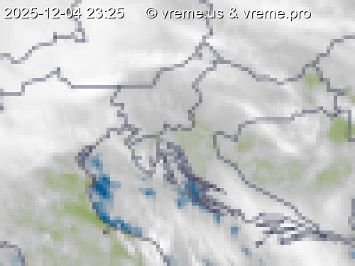 Oblačnost Slovenija
