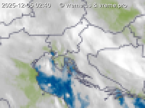 Oblačnost Slovenija