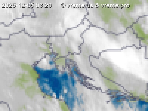 Oblačnost Slovenija