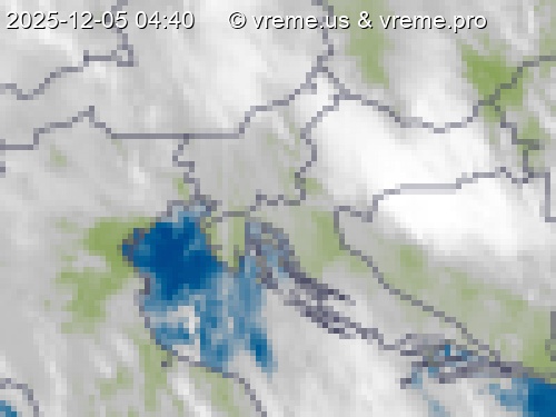 Oblačnost Slovenija