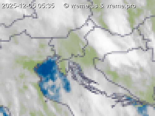 Oblačnost Slovenija