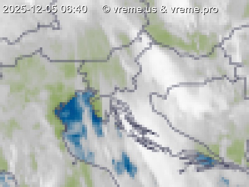 Oblačnost Slovenija