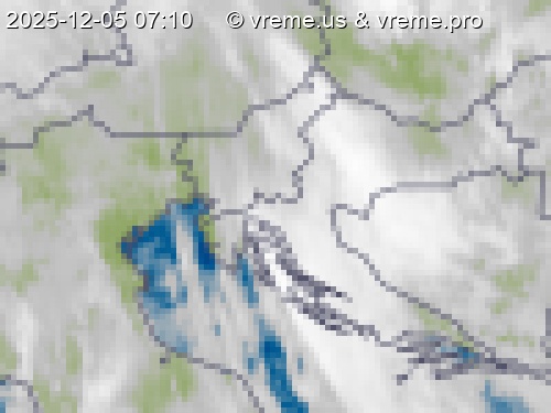 Oblačnost Slovenija