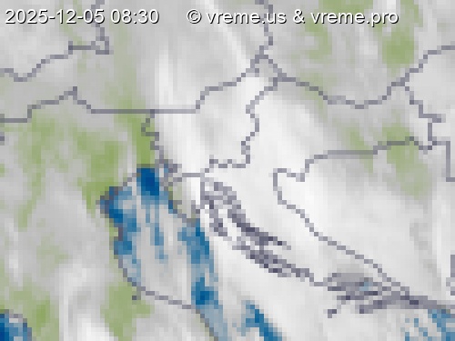 Oblačnost Slovenija