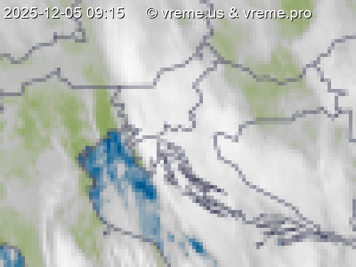 Oblačnost Slovenija