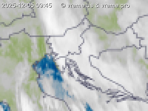 Oblačnost Slovenija