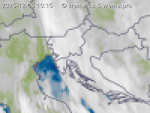 Oblačnost Slovenija