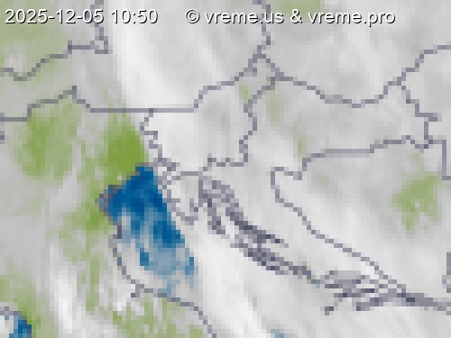 Oblačnost Slovenija