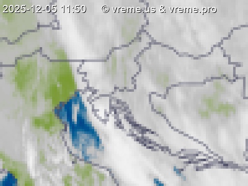 Oblačnost Slovenija