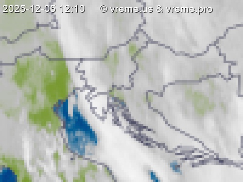 Oblačnost Slovenija