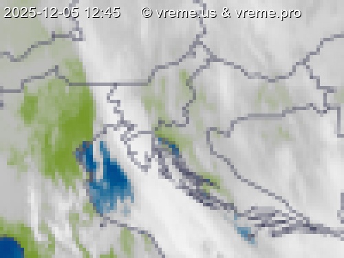 Oblačnost Slovenija