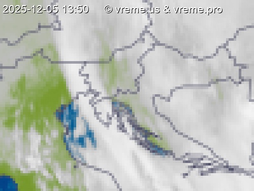 Oblačnost Slovenija