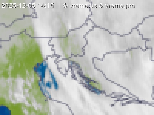 Oblačnost Slovenija