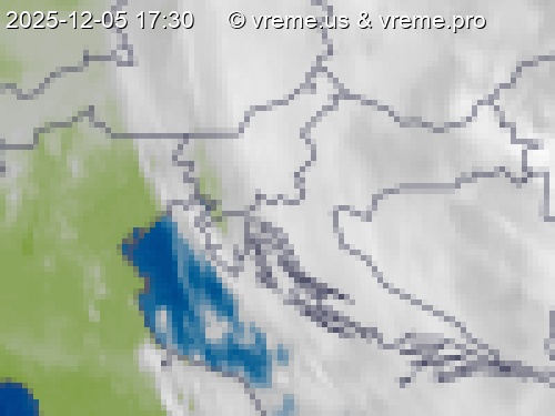 Oblačnost Slovenija