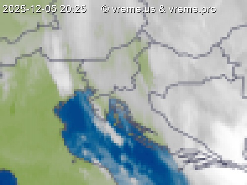 Oblačnost Slovenija