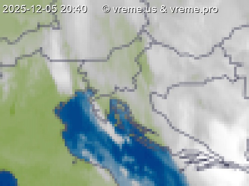 Oblačnost Slovenija