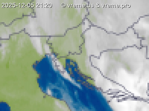 Oblačnost Slovenija