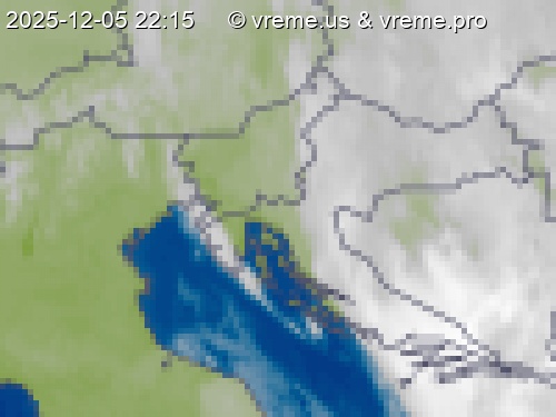 Oblačnost Slovenija