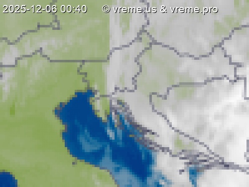 Oblačnost Slovenija