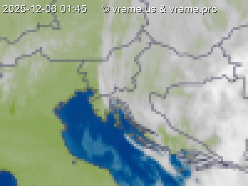 Oblačnost Slovenija