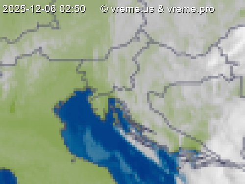 Oblačnost Slovenija