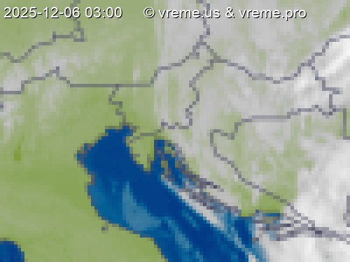 Oblačnost Slovenija