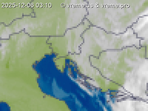 Oblačnost Slovenija