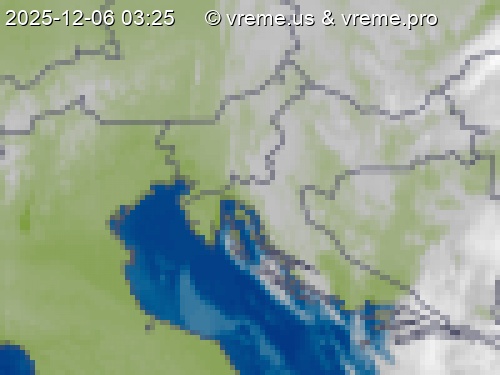 Oblačnost Slovenija