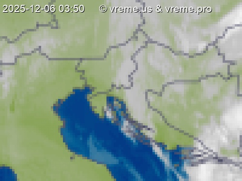 Oblačnost Slovenija