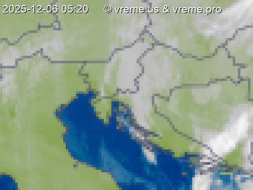 Oblačnost Slovenija