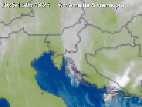 Oblačnost Slovenija