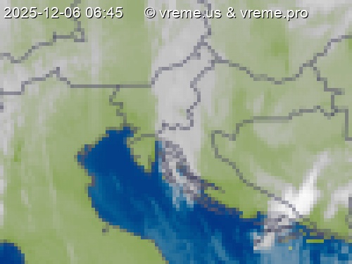 Oblačnost Slovenija