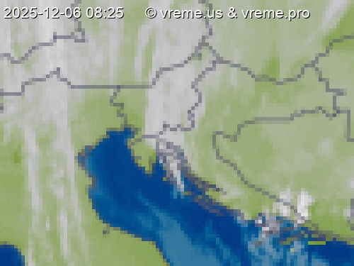 Oblačnost Slovenija