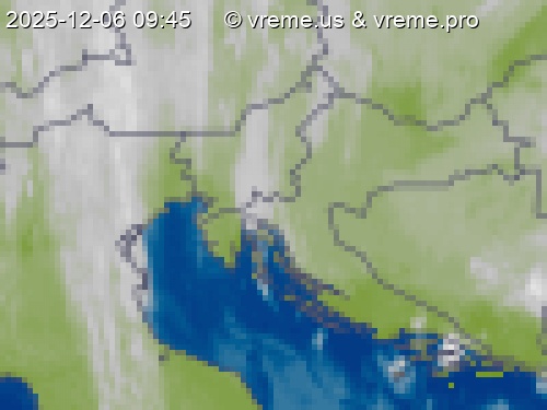 Oblačnost Slovenija