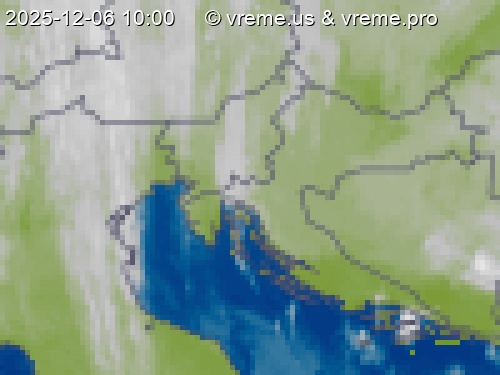 Oblačnost Slovenija