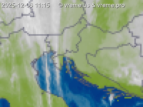 Oblačnost Slovenija