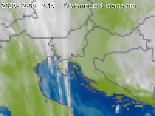 Oblačnost Slovenija