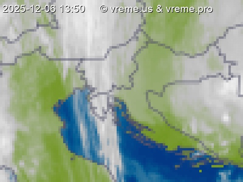 Oblačnost Slovenija