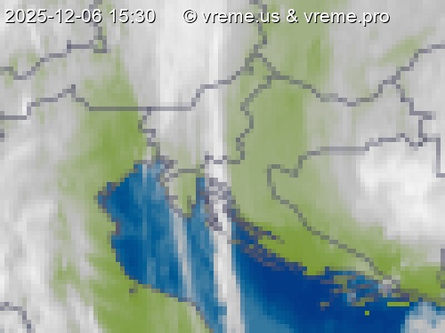 Oblačnost Slovenija