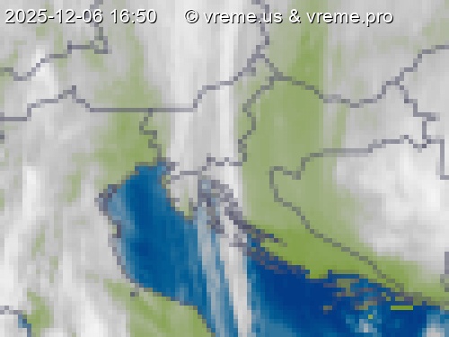 Oblačnost Slovenija