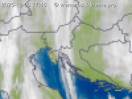 Oblačnost Slovenija