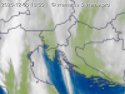 Oblačnost Slovenija