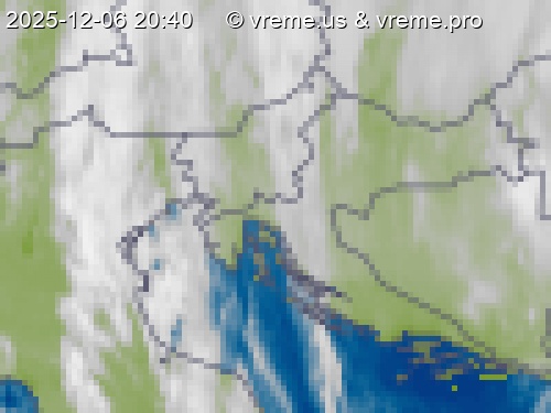 Oblačnost Slovenija