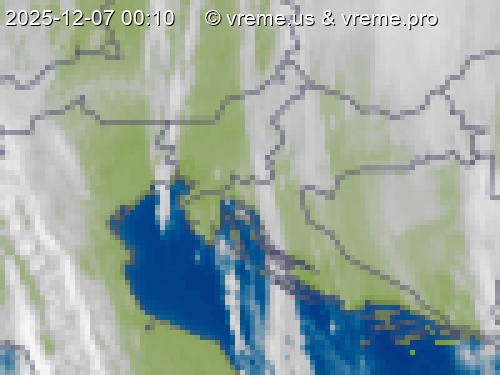 Oblačnost Slovenija