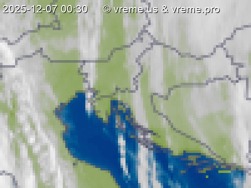 Oblačnost Slovenija