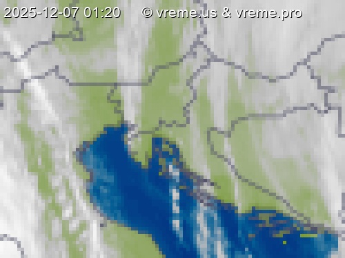 Oblačnost Slovenija