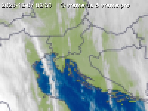 Oblačnost Slovenija