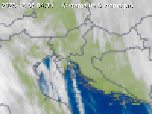 Oblačnost Slovenija