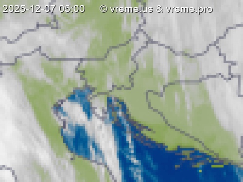 Oblačnost Slovenija