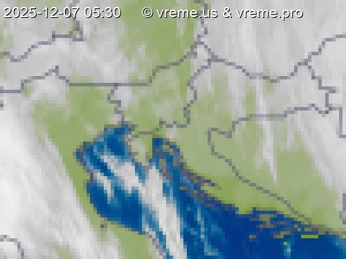 Oblačnost Slovenija